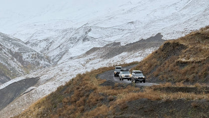 Snow to Rainfall: Autumn Off-road Adventure