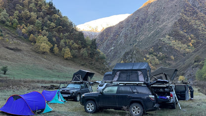 Snow to Rainfall: Autumn Off-road Adventure