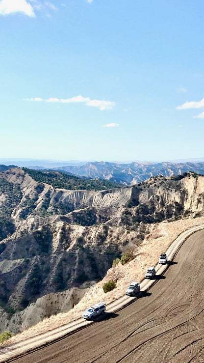 Snow to Rainfall: Autumn Off-road Adventure