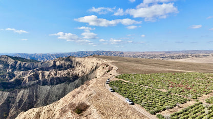 Snow to Rainfall: Autumn Off-road Adventure