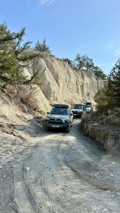 Snow to Rainfall: Autumn Off-road Adventure