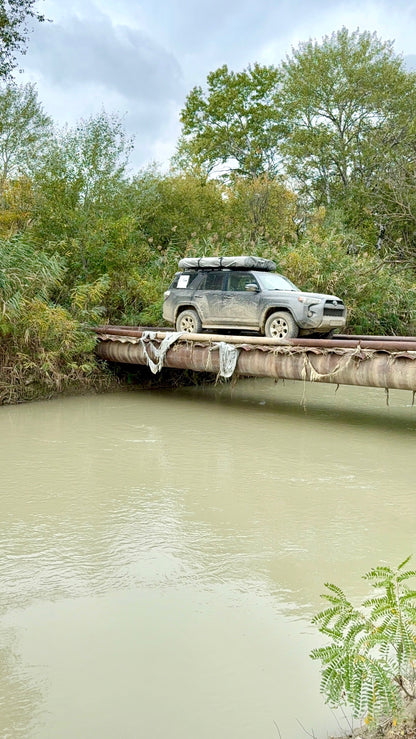 Snow to Rainfall: Autumn Off-road Adventure