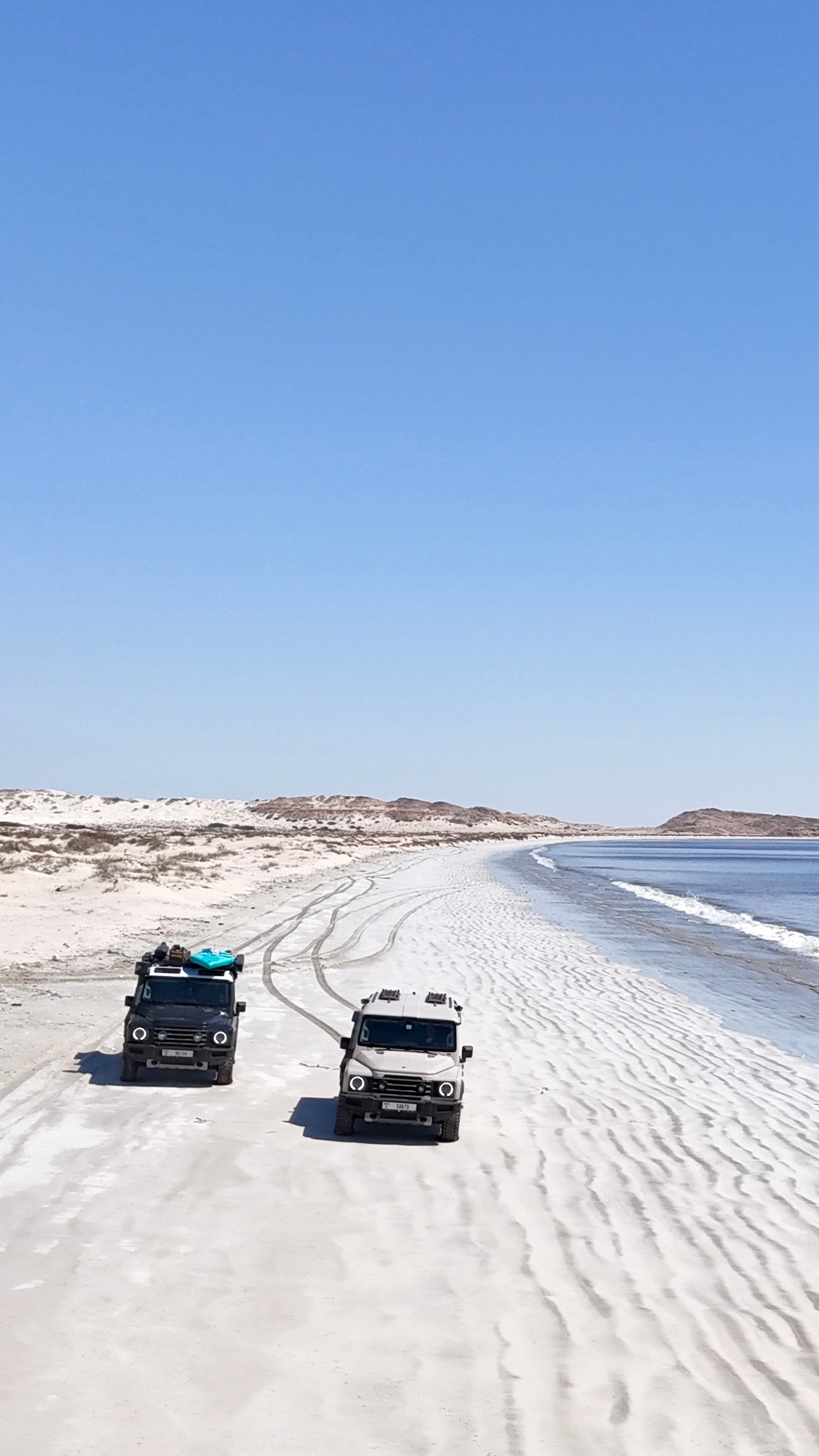 Sand to Salt: Oman Desert Expedition