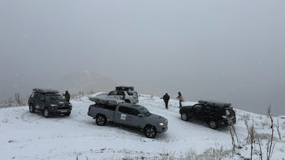 White Caucasus: The Winter Edition
