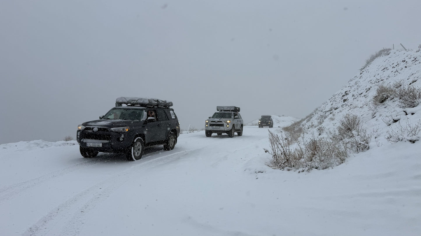 White Caucasus: The Winter Edition