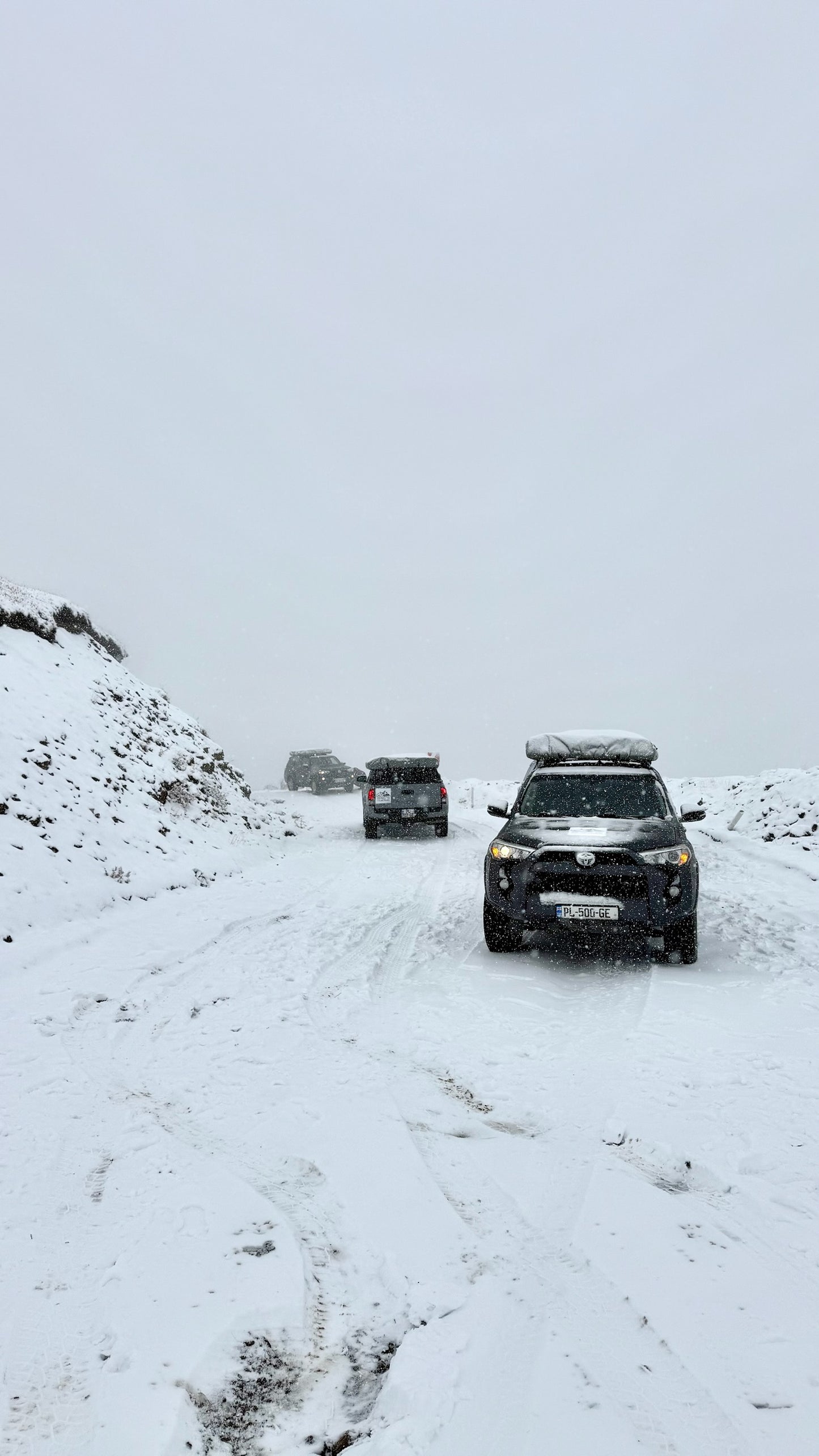 White Caucasus: The Winter Edition