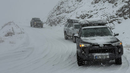 White Caucasus: The Winter Edition