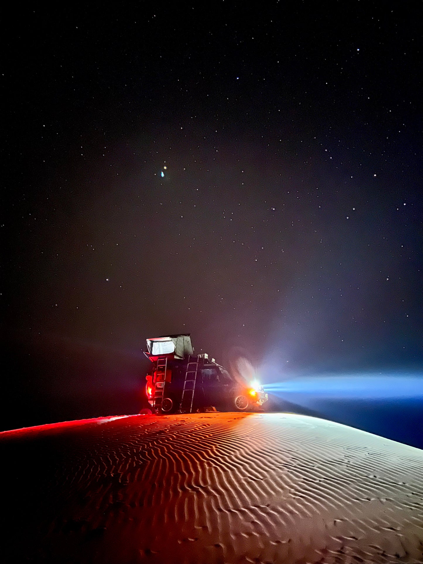 Sand to Salt: Oman Desert Expedition