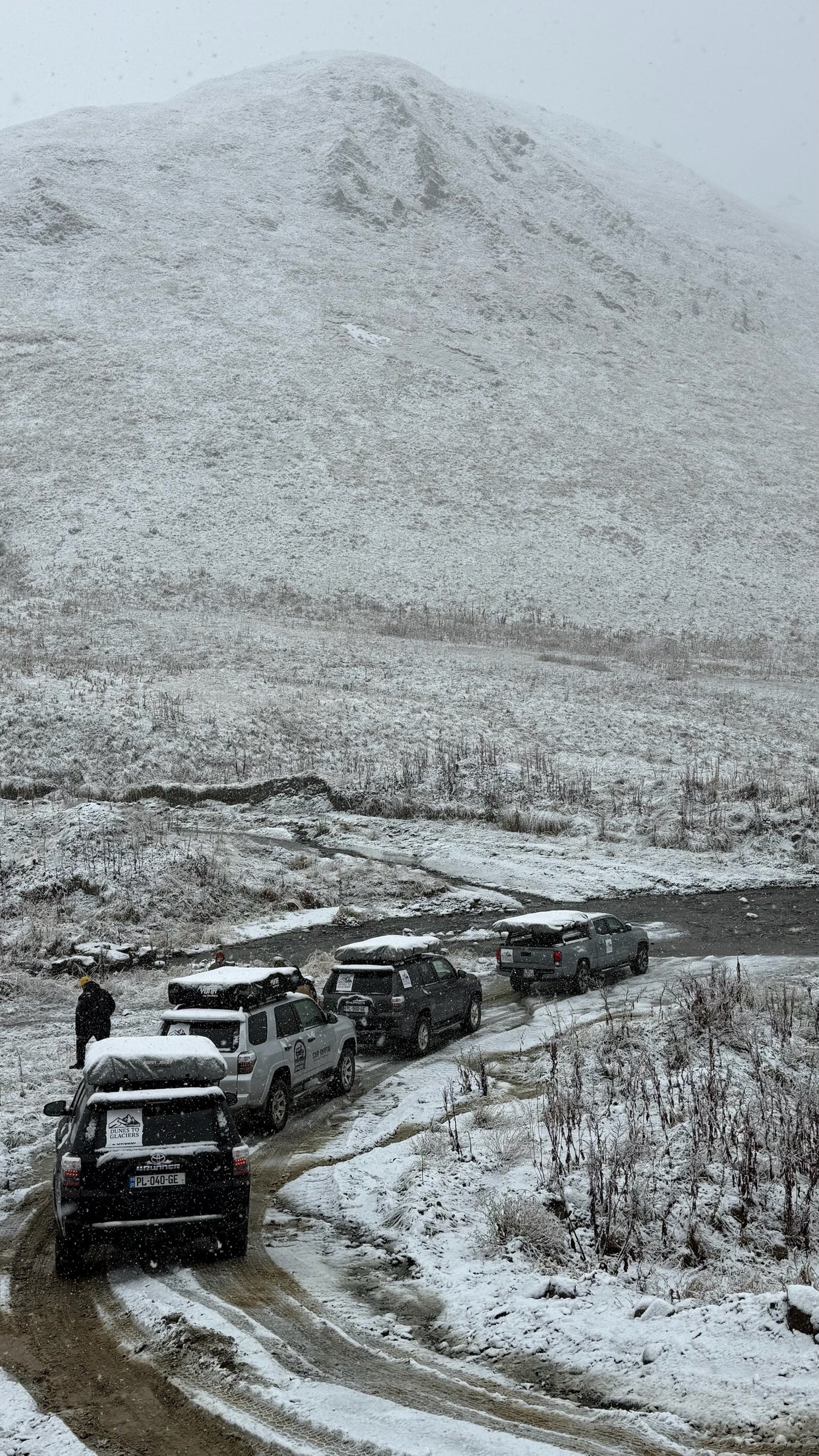 White Caucasus: The Winter Edition