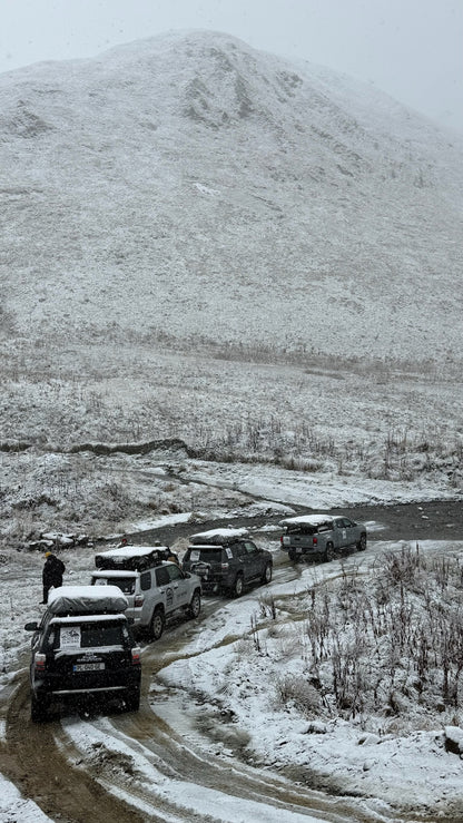 White Caucasus: The Winter Edition