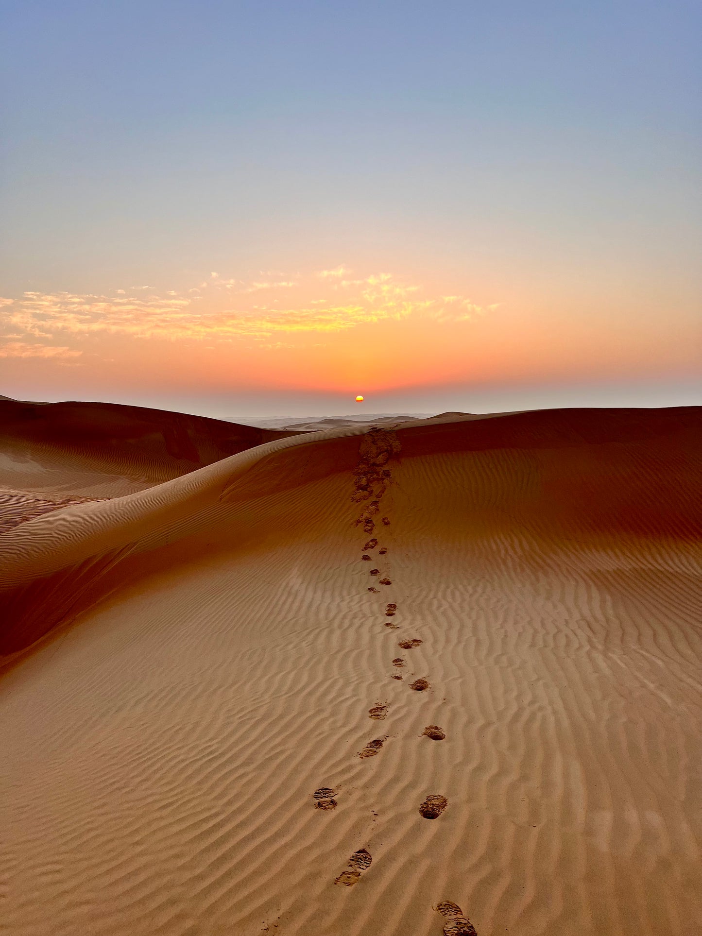 Sand to Salt: Oman Desert Expedition