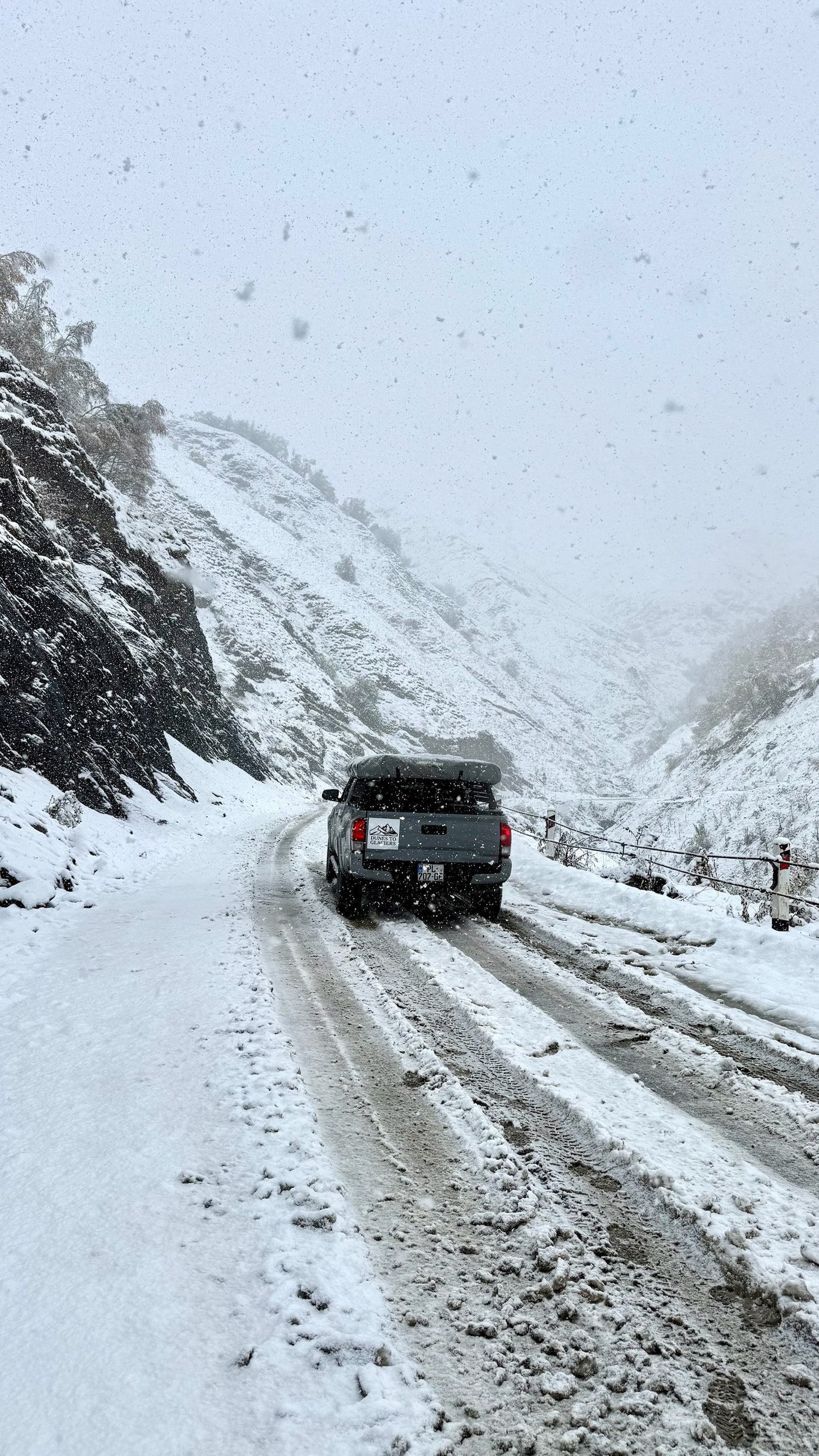 White Caucasus: The Winter Edition