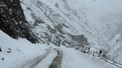 White Caucasus: The Winter Edition