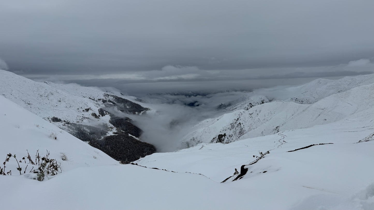 White Caucasus: The Winter Edition