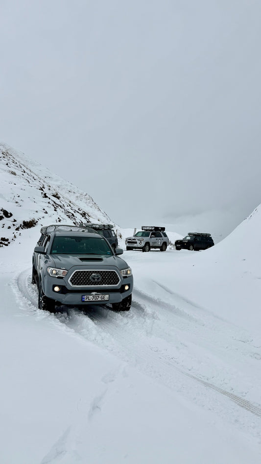 White Caucasus: The Winter Edition