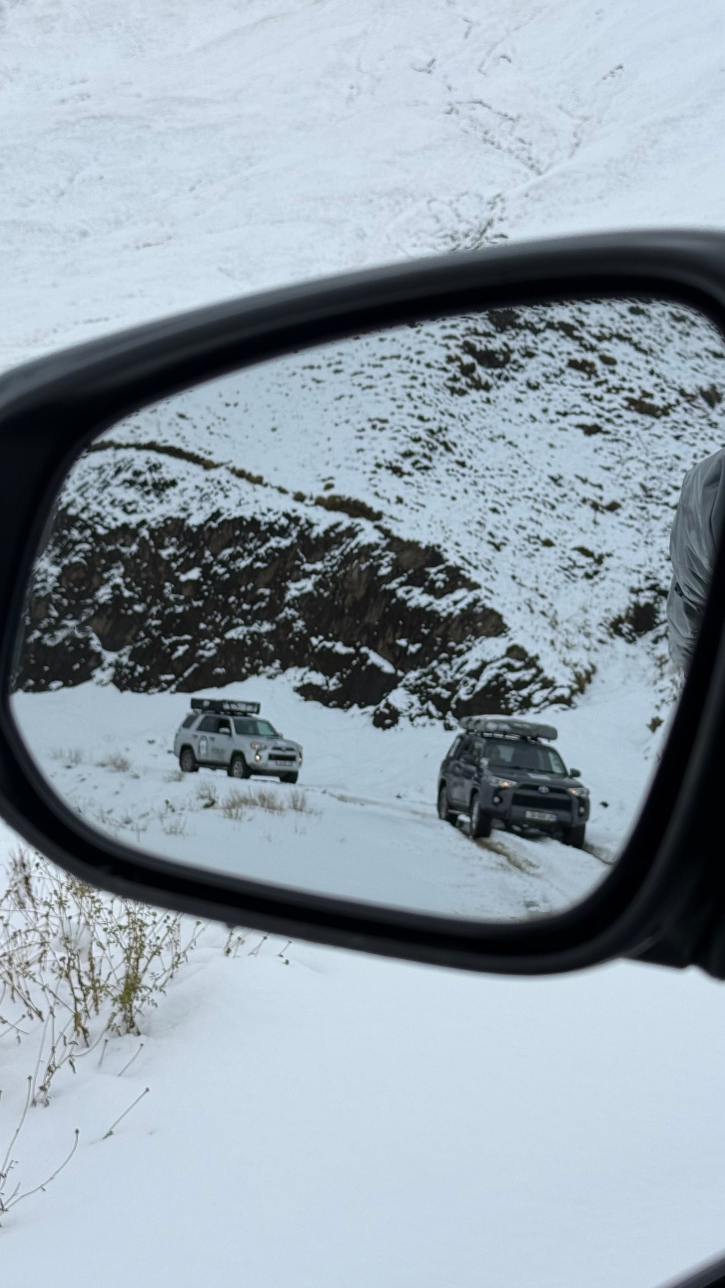 White Caucasus: The Winter Edition