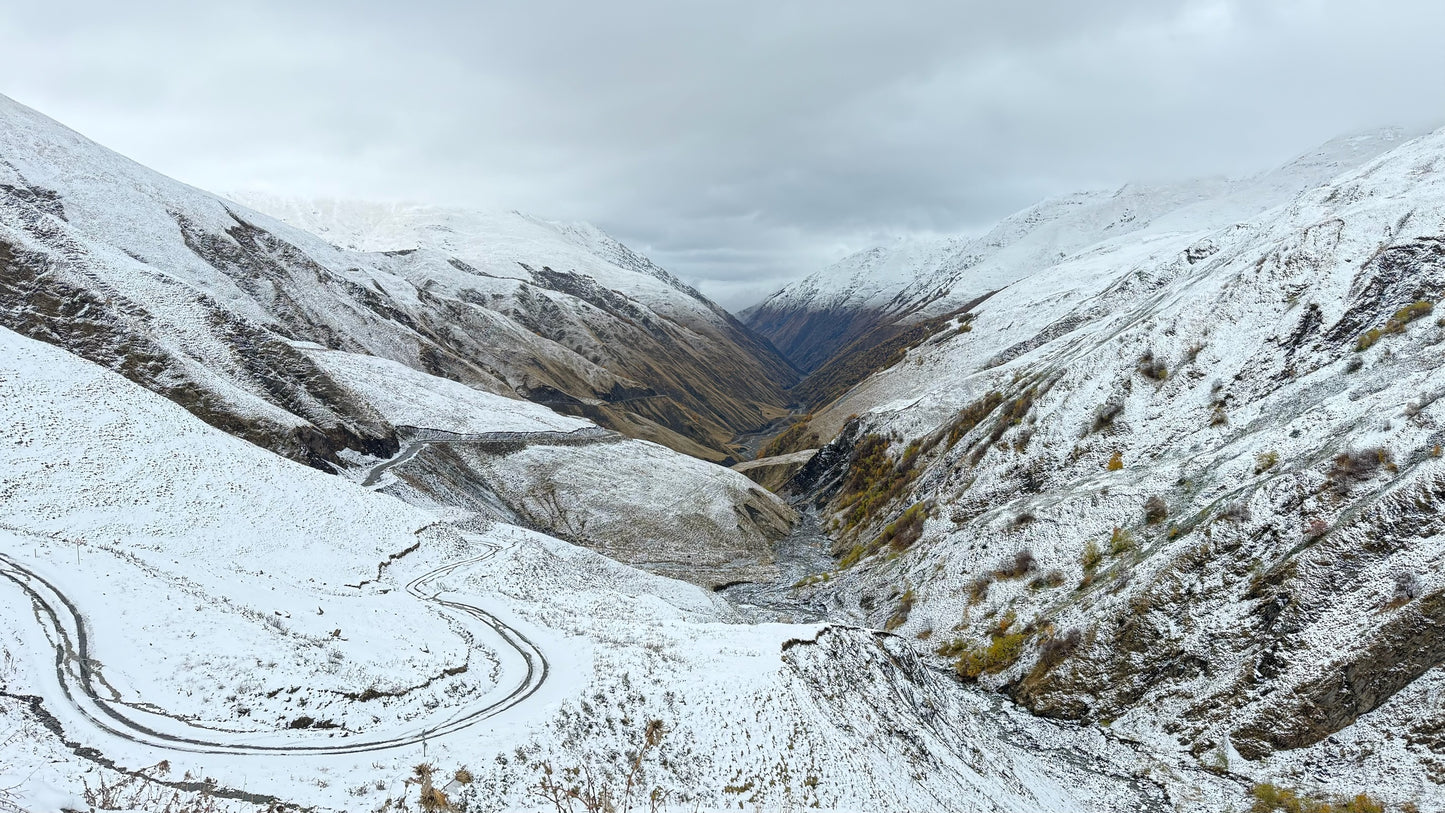 White Caucasus: The Winter Edition