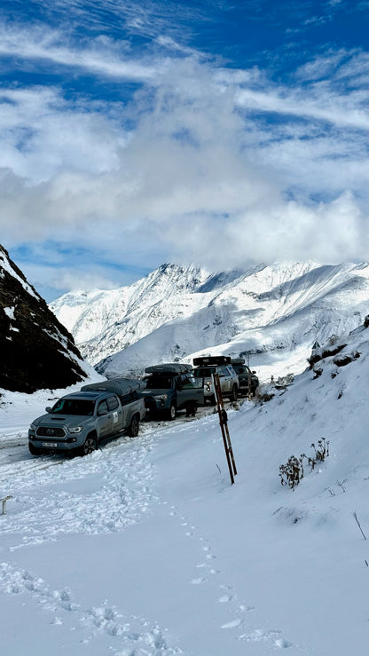 White Caucasus: The Winter Edition