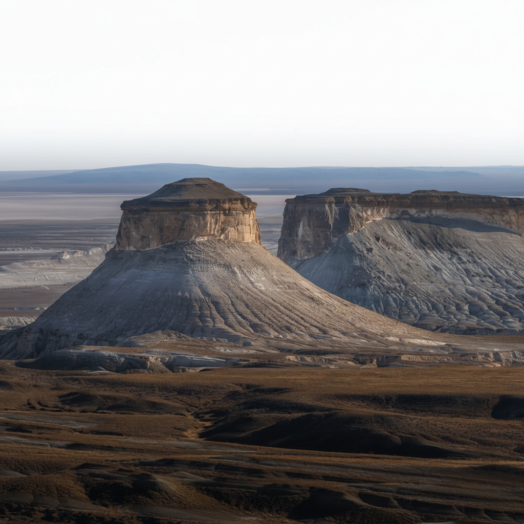 Mangystau Traverse: Kazakhstan Off-Road Expedition