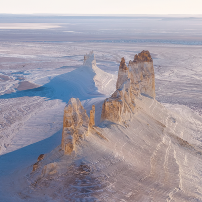 Mangystau Traverse: Kazakhstan Off-Road Expedition