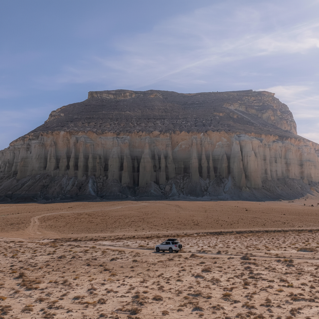 Mangystau Traverse: Kazakhstan Off-Road Expedition