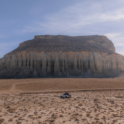 Mangystau Traverse: Kazakhstan Off-Road Expedition