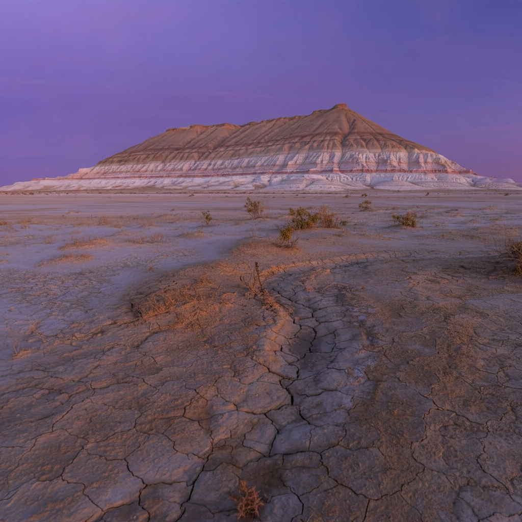 Mangystau Traverse: Kazakhstan Off-Road Expedition